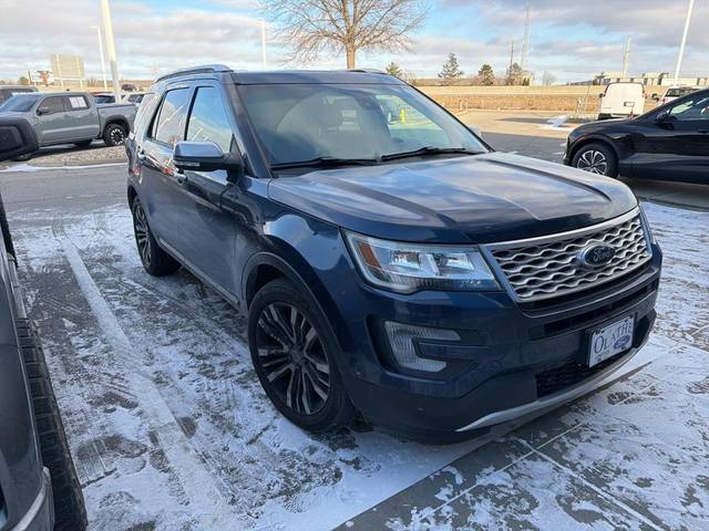 2016 Ford Explorer Platinum 4WD photo