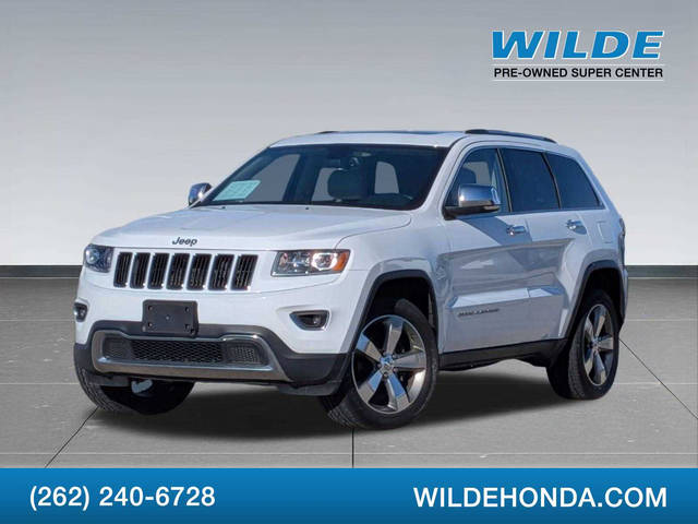 2016 Jeep Grand Cherokee Limited 4WD photo