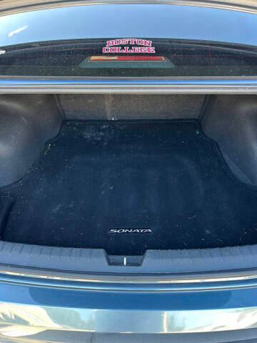 2016 Hyundai Sonata 2.4L Sport FWD photo