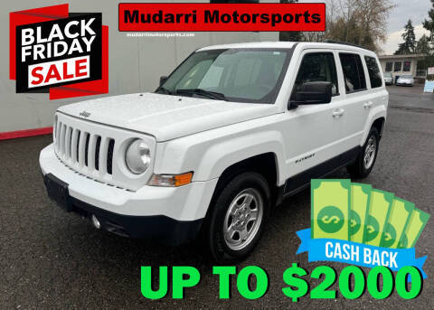 2016 Jeep Patriot Sport FWD photo