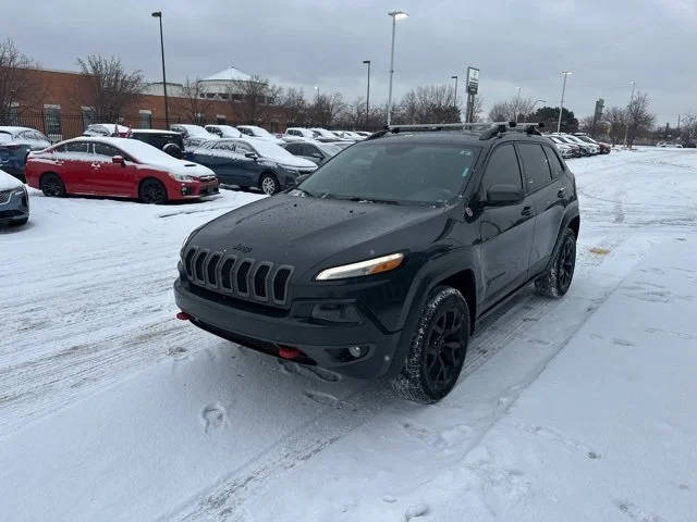 2016 Jeep Cherokee Trailhawk 4WD photo