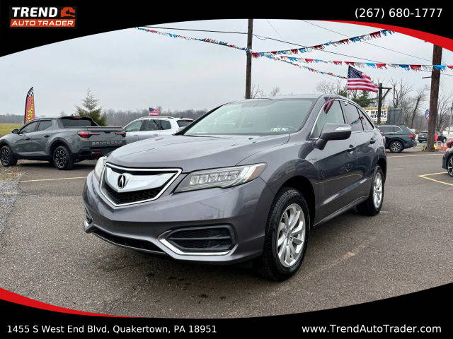 2017 Acura RDX w/Technology Pkg AWD photo