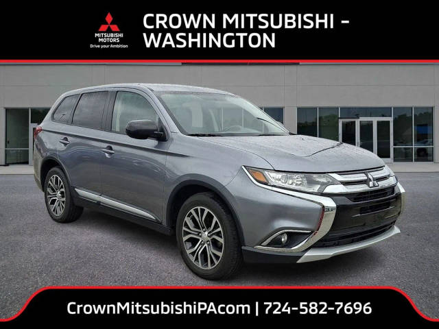 2016 Mitsubishi Outlander ES 4WD photo