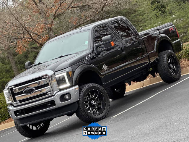 2016 Ford F-250 Super Duty Lariat 4WD photo