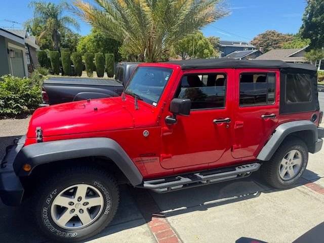 2016 Jeep Wrangler Unlimited Sport 4WD photo