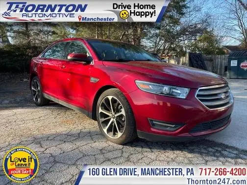 2016 Ford Taurus SEL AWD photo