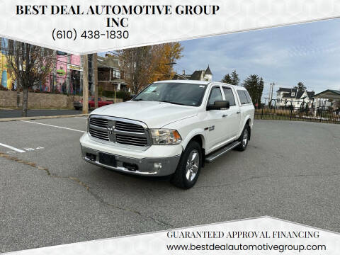 2016 Ram 1500 Big Horn 4WD photo