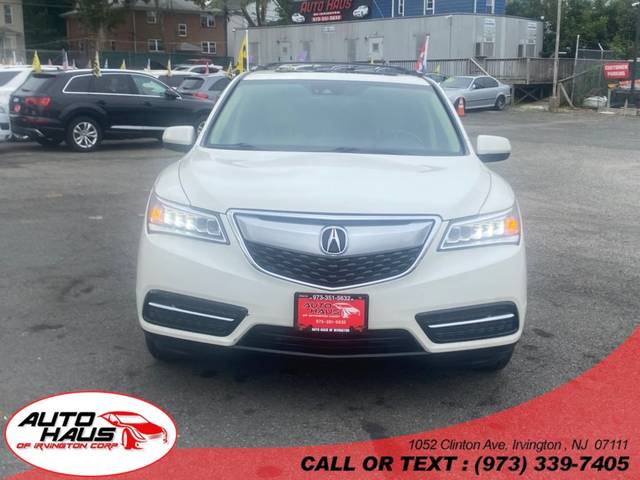 2016 Acura MDX w/Tech AWD photo