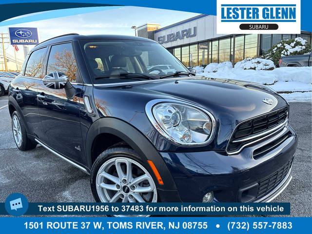 2016 MINI Countryman S AWD photo