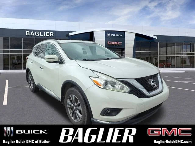 2016 Nissan Murano SV AWD photo