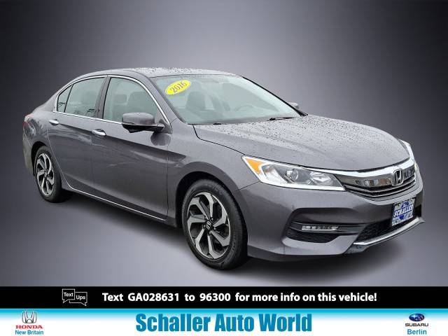 2016 Honda Accord EX-L FWD photo