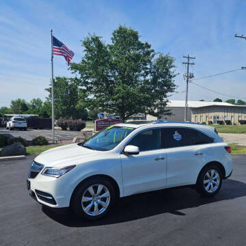 2016 Acura MDX w/Advance AWD photo