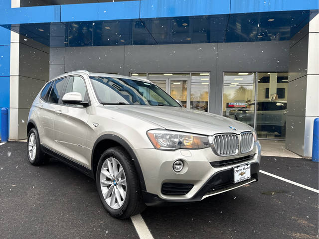 2017 BMW X3 xDrive28i AWD photo