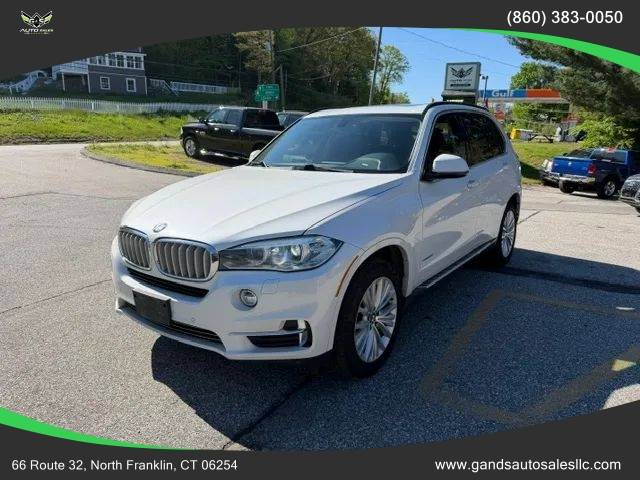 2016 BMW X5 xDrive50i AWD photo