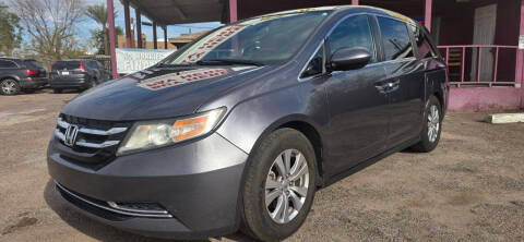 2016 Honda Odyssey EX-L FWD photo