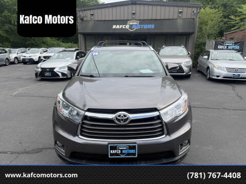 2016 Toyota Highlander Limited AWD photo
