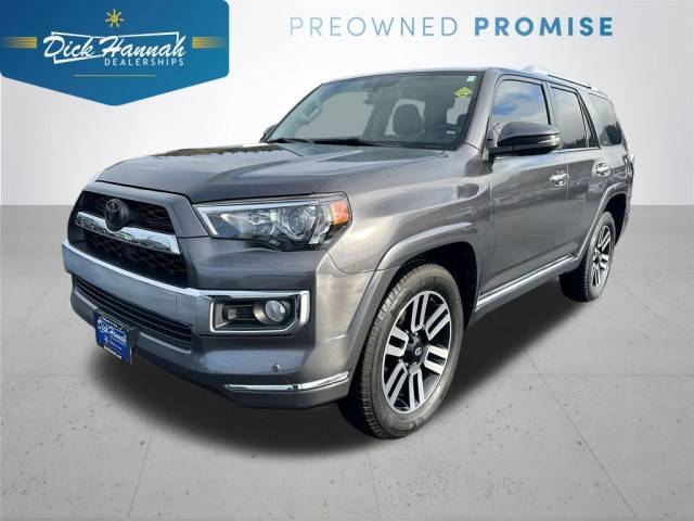 2016 Toyota 4Runner Limited 4WD photo