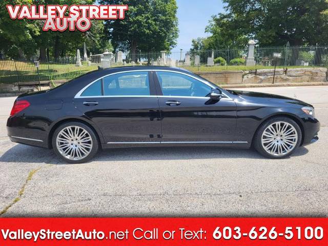 2016 Mercedes-Benz S-Class S 550 RWD photo