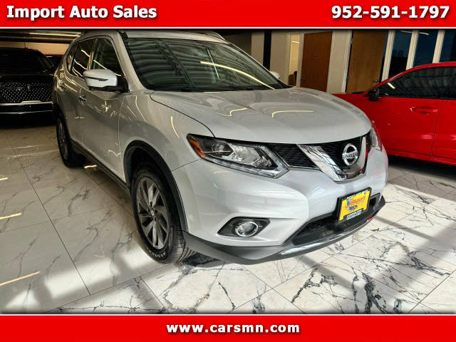 2016 Nissan Rogue SL AWD photo