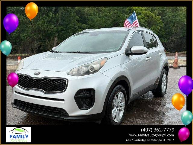 2017 Kia Sportage LX FWD photo