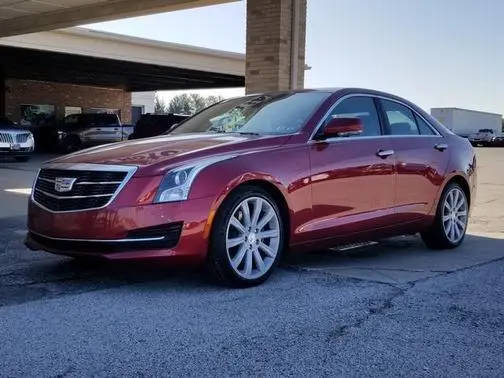 2016 Cadillac ATS Luxury Collection AWD AWD photo