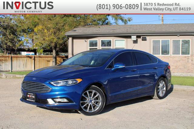 2017 Ford Fusion SE FWD photo