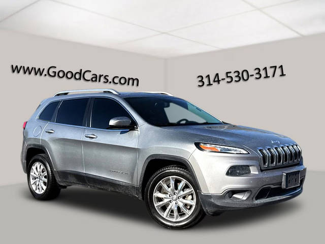 2015 Jeep Cherokee Limited 4WD photo