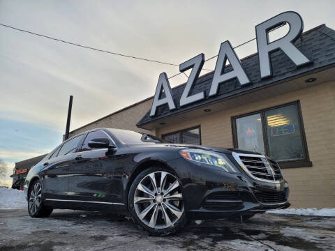 2015 Mercedes-Benz S-Class S 550 AWD photo