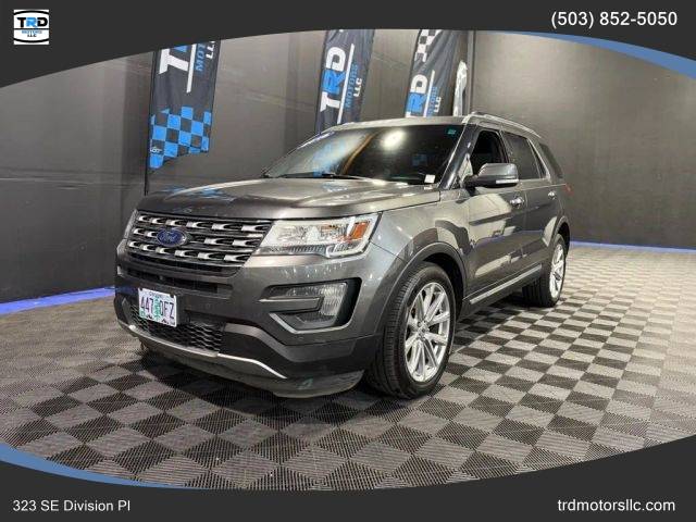 2016 Ford Explorer Limited 4WD photo