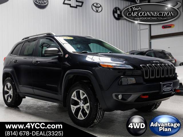 2015 Jeep Cherokee Trailhawk 4WD photo