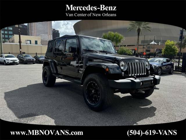 2016 Jeep Wrangler Unlimited Sahara 4WD photo