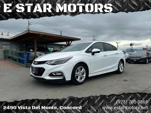 2016 Chevrolet Cruze LT FWD photo