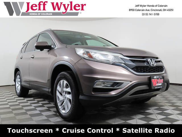 2016 Honda CR-V EX-L AWD photo