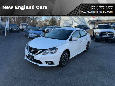 2016 Nissan Sentra SR FWD photo