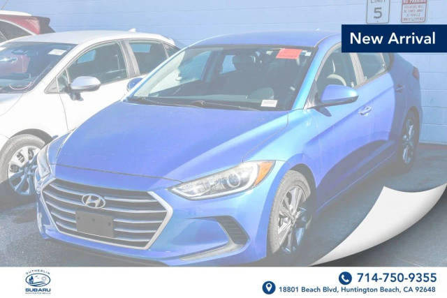 2017 Hyundai Elantra SE FWD photo