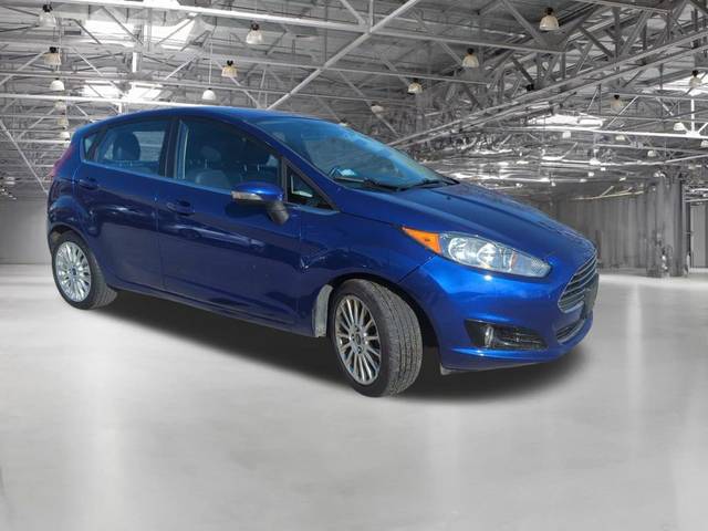 2015 Ford Fiesta Titanium FWD photo