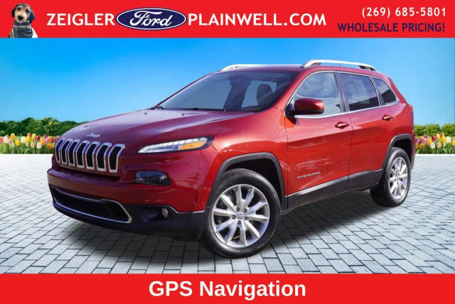 2016 Jeep Cherokee Limited 4WD photo