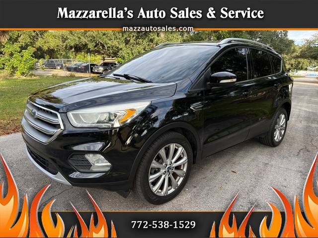 2017 Ford Escape Titanium FWD photo