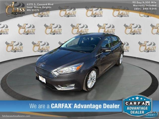 2016 Ford Focus Titanium FWD photo