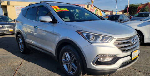 2017 Hyundai Santa Fe Sport 2.4L AWD photo