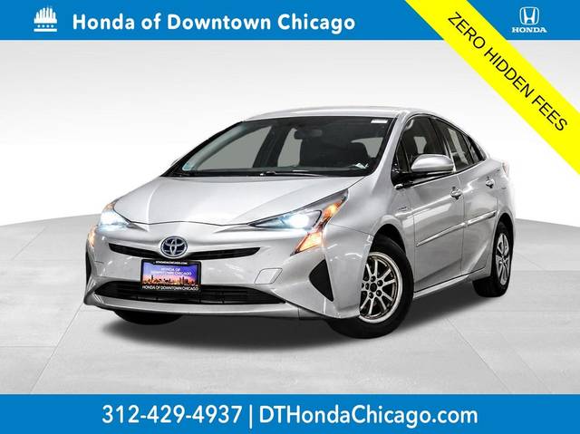 2016 Toyota Prius Three FWD photo