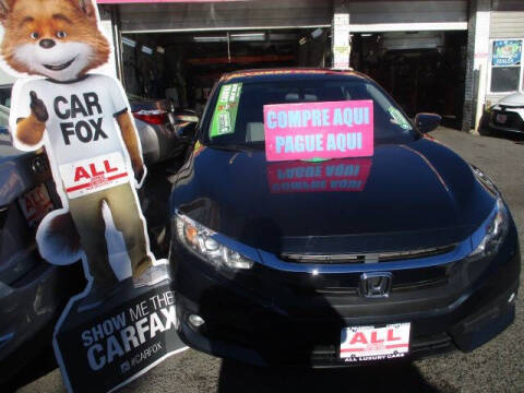 2016 Honda Civic EX-T FWD photo