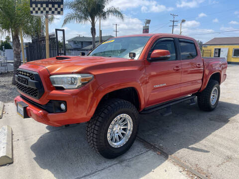 2016 Toyota Tacoma TRD Sport 4WD photo