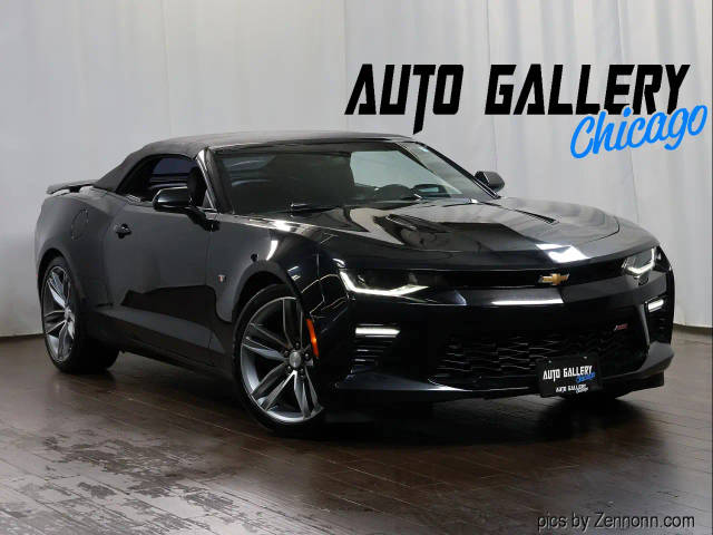 2016 Chevrolet Camaro 2SS RWD photo
