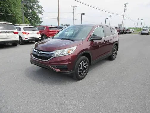 2016 Honda CR-V SE AWD photo