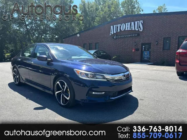 2016 Honda Accord Sport FWD photo