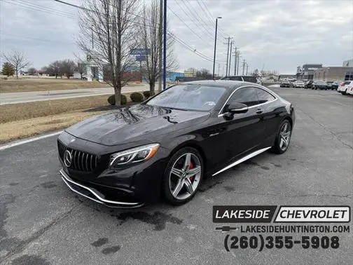 2016 Mercedes-Benz S-Class AMG S 63 AWD photo