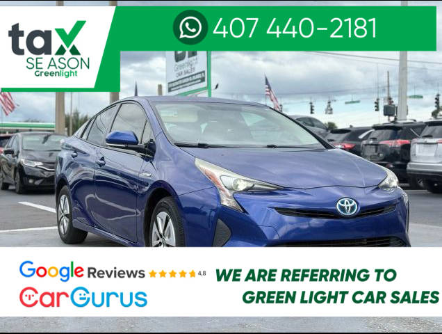 2016 Toyota Prius Two Eco FWD photo