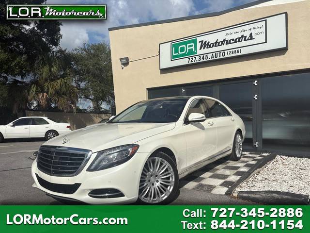 2016 Mercedes-Benz S-Class S 550 RWD photo