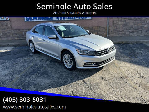 2016 Volkswagen Passat 1.8T SE w/Technology FWD photo